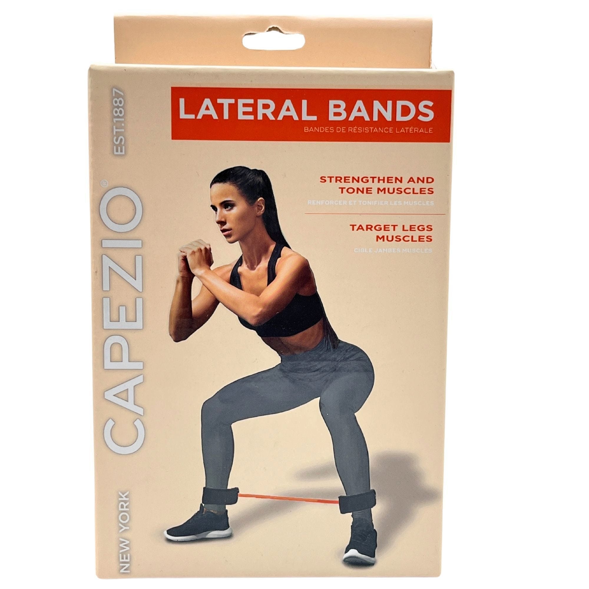 Capezio Lateral Resistance Bands - Qty 12