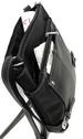 Studded Stylish Genuine LEATHER Cross Body Everyday Purse Black