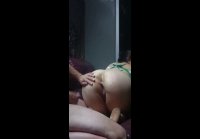 spanked hair video choke youtube with Mia Larssen — spank tube video