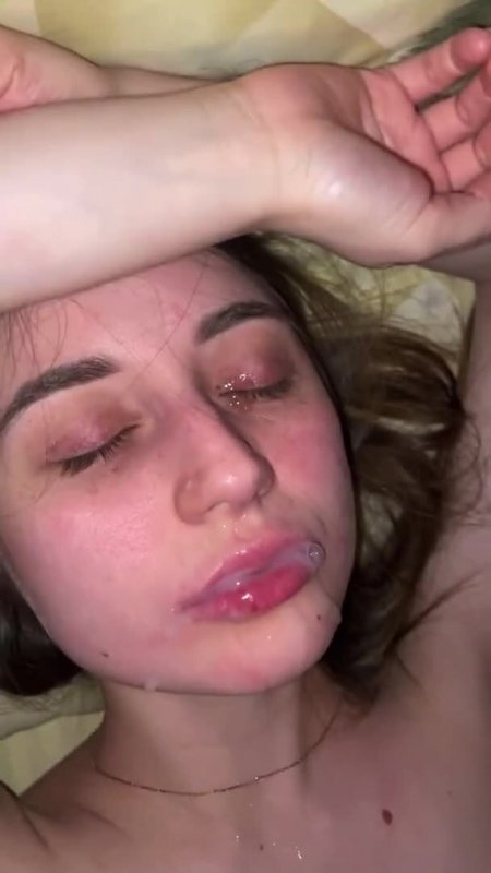 Juliana Ramos in horny brunett get fisted — leaked fist video