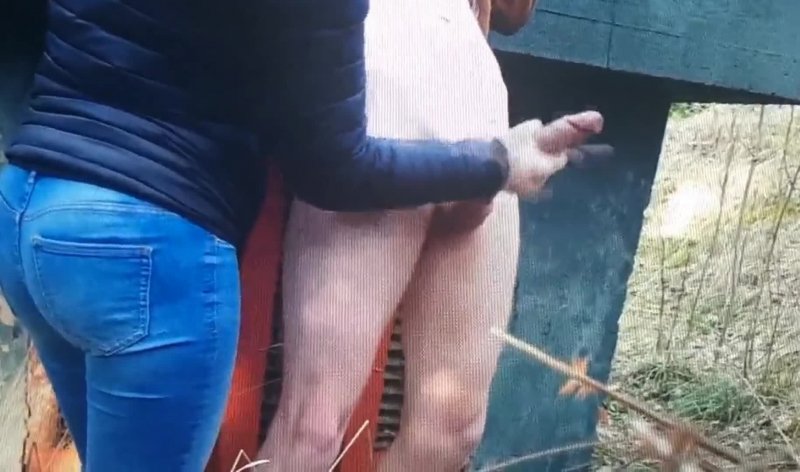 cumfilled ass
