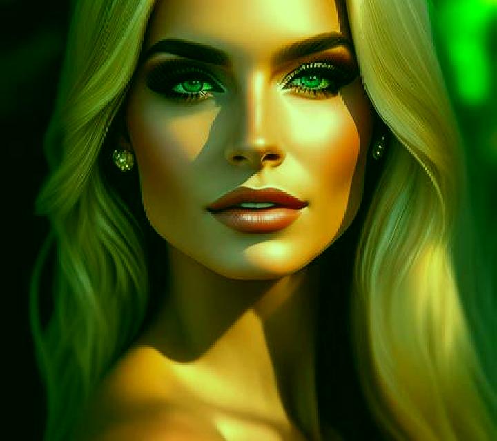 Blozzom model portrait
