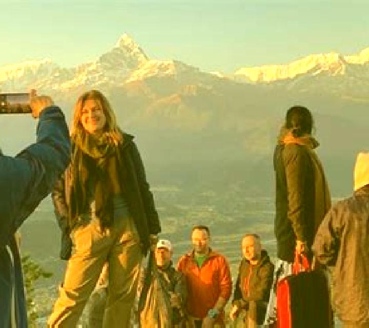 Maybell Burns model portrait