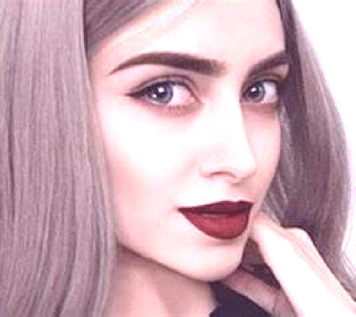 Sabah Merkouri model portrait